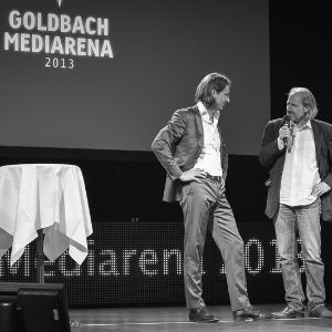 Richard David Precht mit Marco Ronzani