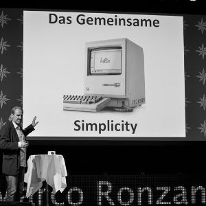 Marco Ronzani und der erste iMac 