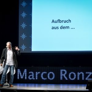 Marco Ronzani's Vortrag 