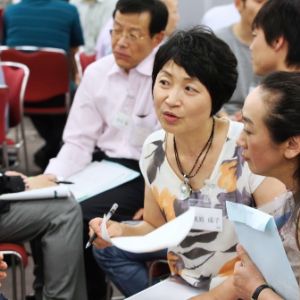 Discussions during Ben Furman's Keynote